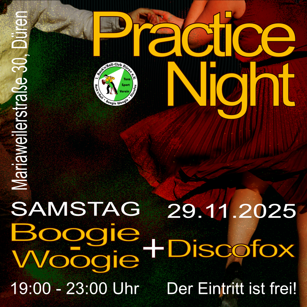 20251129 Practive Night Boogie-Woogie+Discofox